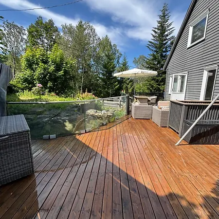 Vakantiehuis House With Big Terrace And Good Parking Place Kristiansand