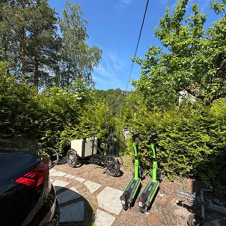 House With Big Terrace And Good Parking Place Kristiansand
