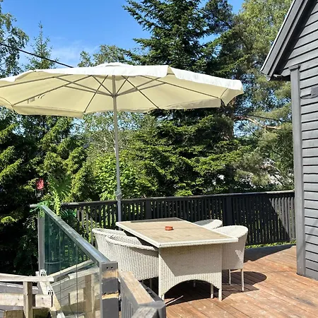 House With Big Terrace And Good Parking Place Kristiansand